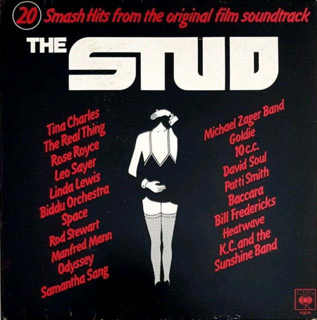 Various - The Stud ( 20 Smash Hits from the Original Film Soundtrack ) - VG+VG+ - Ad-Astra Records