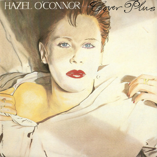 Hazel O'Connor  - Cover Plus - VG+VG - Ad-Astra Records