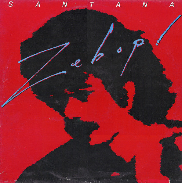Santana - Zebop! - VG+VG - Ad-Astra Records