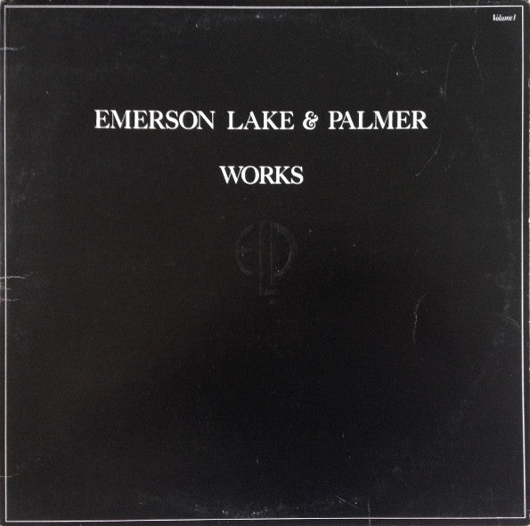 Emmerson Lake & Palmer - Works Vol 1 ( Double Album Trifold Sleeve ) - VG+VG - Ad-Astra Records