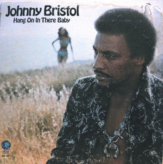 Johnny Bristol - Hang On In There Baby - VG+VG - Ad-Astra Records