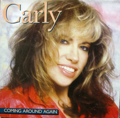 Carly Simon - Coming Around Again - VG+VG - Ad-Astra Records