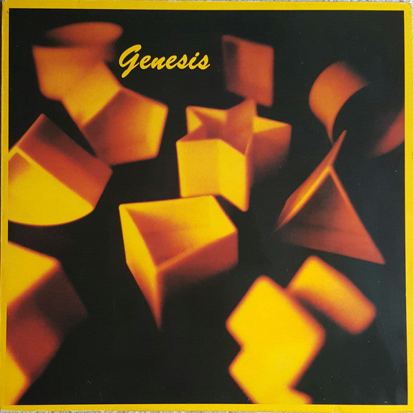 Genesis - Genesis - VG+VG - Ad-Astra Records