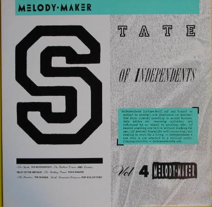 Various - Melody Maker State Of Independents Vol 4 - VG+VG+ - Ad-Astra Records