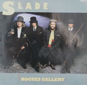 Slade - Rogues Gallery - VG+VG - Ad-Astra Records