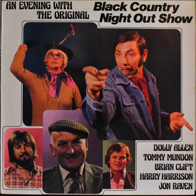 Black Country Night Out  - An Evening With The Original.. - VG+VG - Ad-Astra Records