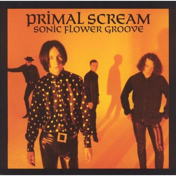 Primal Scream - Sonic Flower Groove (180 Gram Vinyl) - Ad-Astra Records