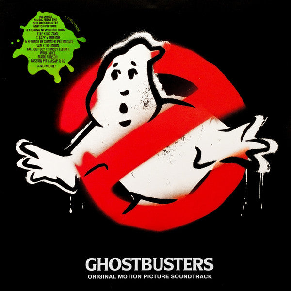 Various - Ghostbusters 2016 OST - Ad-Astra Records