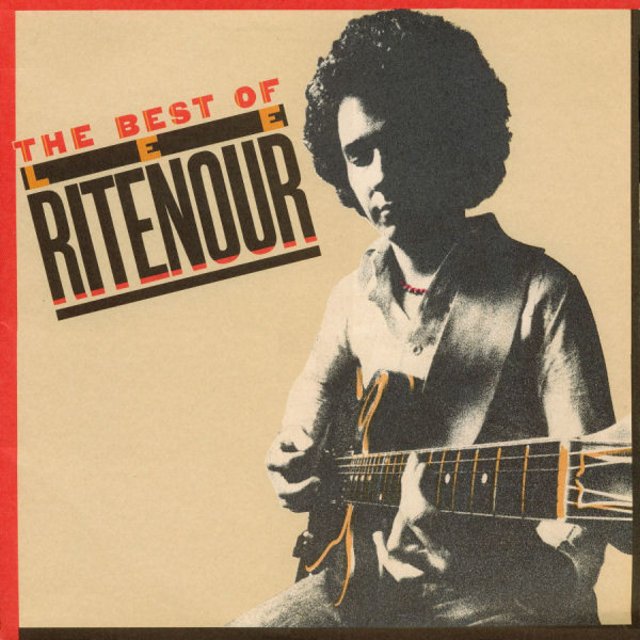 Lee Ritenour - The Best Of - VGVG - Ad-Astra Records