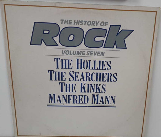 Various - The History Of Rock 2xLP: Volume 7 - VGVG - Ad-Astra Records