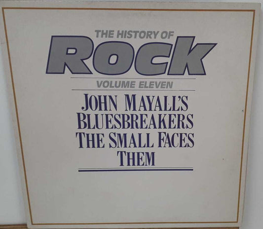 Various - The History Of Rock 2xLP: Volume 11 - VG+VG - Ad-Astra Records