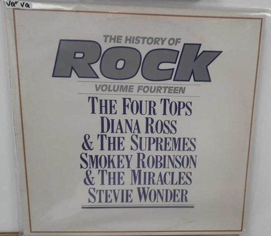 Various - The History Of Rock 2xLP: Volume 14 - VG+VG - Ad-Astra Records