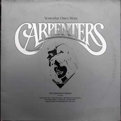 Carpenters - Yesterday once More  - VG+VG - Ad-Astra Records