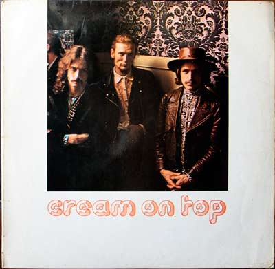 Cream - Cream On Top ( Mail Order Compilation 1971 ) - VG+VG+