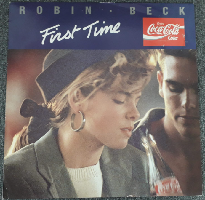 Robin Beck - First Time 12" Single - VG+VG - Ad-Astra Records