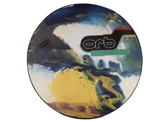 The Orb - Perpetual Dawn Ultrabase 2-- 12 " Single Sided Promo Picture Disc - VG+VG - Ad-Astra Records