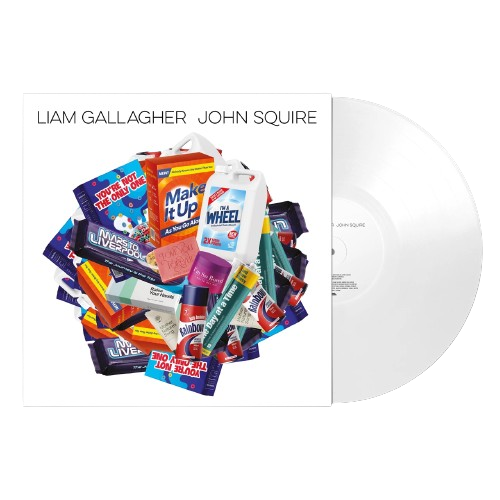 Liam Gallagher & John Squire - Liam Gallagher & John Squire (Ltd White Vinyl)