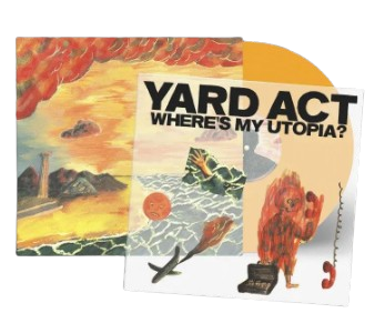 Yard Act - Wheres My Utopia? (Ltd Orange Vinyl)