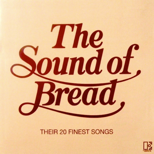 Bread - The Sound Of Bread ( Textured Sleeve & " Just LIke Yesterday " ) - VGVG - Ad-Astra Records